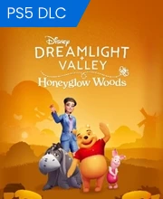 Disney Dreamlight Valley Honeyglow Woods PS5