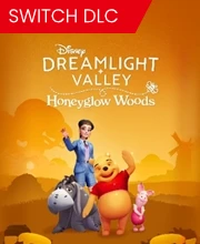 Disney Dreamlight Valley Honeyglow Woods Nintendo Switch