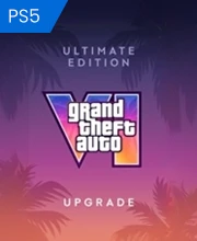 Grand Theft Auto 6 Ultimate Edition Upgrade PS5