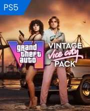 Grand Theft Auto 6 Vintage Vice City Pack PS5
