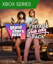 Grand Theft Auto 6 Vintage Vice City Pack Xbox Series X