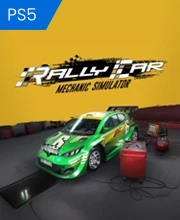 Rally Car Mechanic Simulator PS5