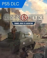 Sudden Strike 5 – France: Road to Liberation PS5