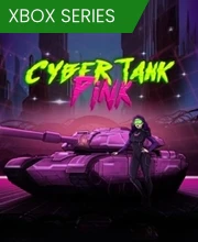 Cyber Tank Pink Xbox Series X