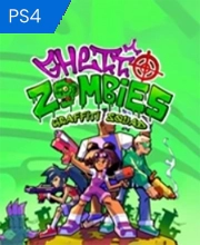Ghetto Zombies Graffiti Squad PS4