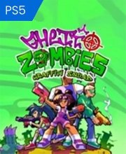 Ghetto Zombies Graffiti Squad PS5
