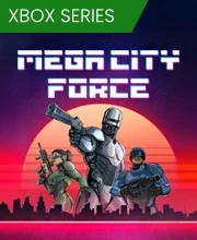 Mega City Force Xbox Series X