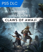 Assassins Creed Shadows Claws of Awaji Expansion PS5