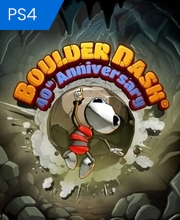 BOULDER DASH 40th Anniversary PS4