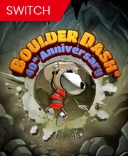 BOULDER DASH 40th Anniversary Nintendo Switch
