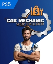 Car Mechanic Shop Simulator PS5