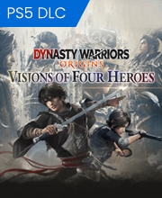 DYNASTY WARRIORS ORIGINS Visions of Four Heroes PS5