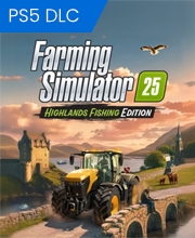 Farming Simulator 25 Highlands Fishing Expansion PS5