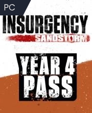 Insurgency Sandstorm Year 4 Pass