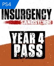 Insurgency Sandstorm Year 4 Pass PS4
