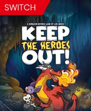 Keep the Heroes Out Nintendo Switch