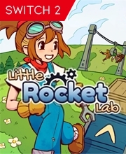 Little Rocket Lab Nintendo Switch 2