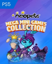 Neopets: Mega Mini Games Collection – The Neopian Arcade Odyssey PS5