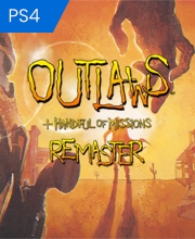 Outlaws + Handful of Missions Remaster PS4