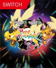 Pokemon Legends: Z-A Mega Dimension Nintendo Switch