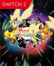 Pokemon Legends: Z-A Mega Dimension Nintendo Switch 2