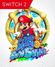 Super Mario Sunshine Nintendo Switch 2
