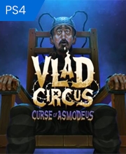 Vlad Circus Curse of Asmodeus PS4