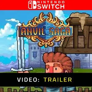Anvil Saga Nintendo Switch