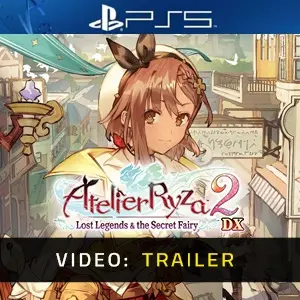 Atelier Ryza 2: Lost Legends & the Secret Fairy DX PS5