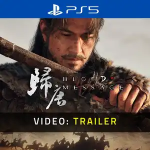 Blood Message PS5