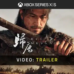 Blood Message Xbox Series X