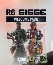 1,200 Welcome Pack Rainbow Six Siege PS4
