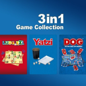 3in1 Game Collection Ludo XXL + Yatzi + DOG PS4