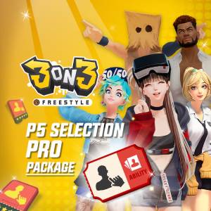 3on3 FreeStyle P5 Selection Pro Pack PS4