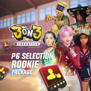 3on3 FreeStyle P6 Selection Rookie Pack PS4