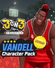 3on3 FreeStyle Vandell Legendary Pack PS4