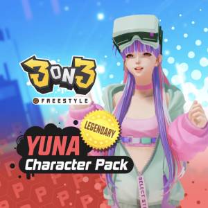 3on3 FreeStyle Yuna Legendary Pack PS4