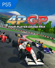 4PGP FOUR PLAYER GRAND PRIX PS5