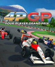 4PGP FOUR PLAYER GRAND PRIX Nintendo Switch