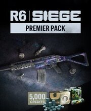 5,000 Premier Pack Rainbow Six Siege PS4