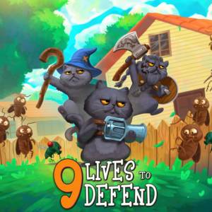 9 Lives to Defend PS4