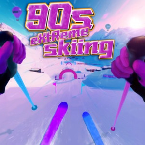 90s Extreme Skiing VR PS5
