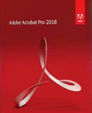 Adobe Acrobat Pro 2018