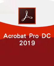 Adobe Acrobat Pro DC 2019