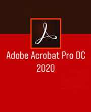 Adobe Acrobat Pro DC 2020