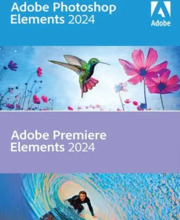 Adobe Photoshop Elements 2024 & Adobe Premiere Elements 2024