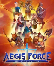 Aegis Force: The Scorian War
