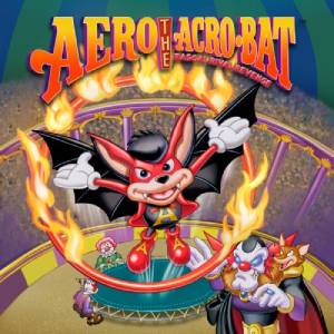 Aero The Acro-Bat Rascal Rival Revenge PS4