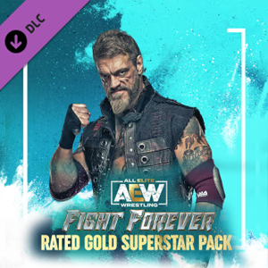 AEW Fight Forever Rated Gold Superstar Pack Nintendo Switch