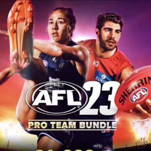 AFL 23 PRO TEAM BUNDLE PS4